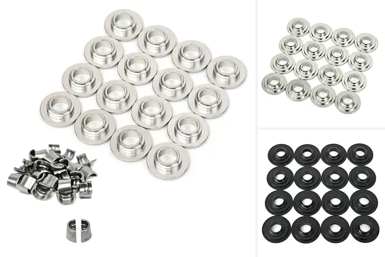 Detailed view of Best United States Made Valve Spring Retainers