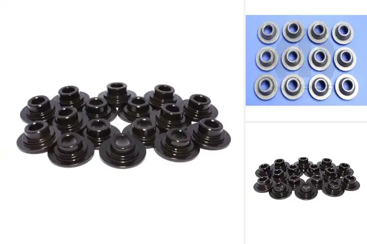 Detailed view of Best United States Manufactured Valve Spring Retainer