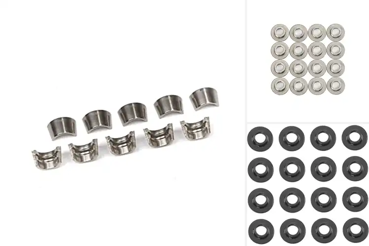 Detailed view of Best United States Origin Valve Spring Retainer Keeper