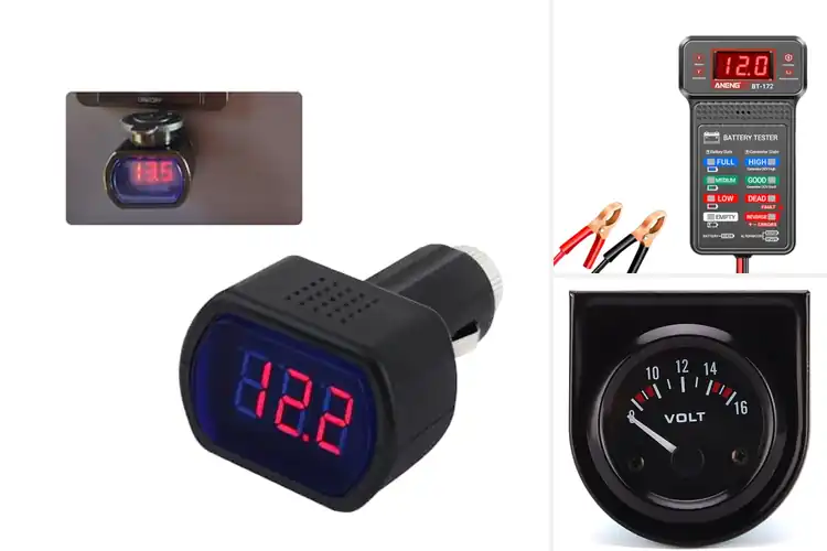 Detailed view of Best Universal Car Voltmeters: Drive With Confidence