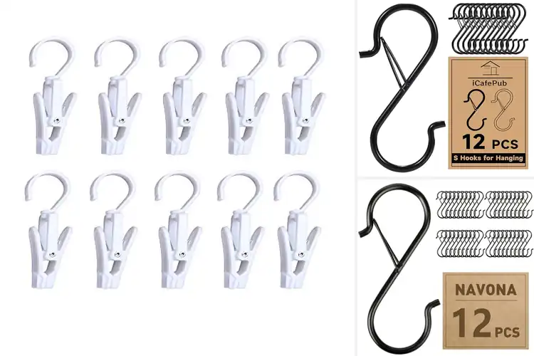 Detailed view of Best Utility Hook Clips: Top 10 Picks to Simplify Your Space