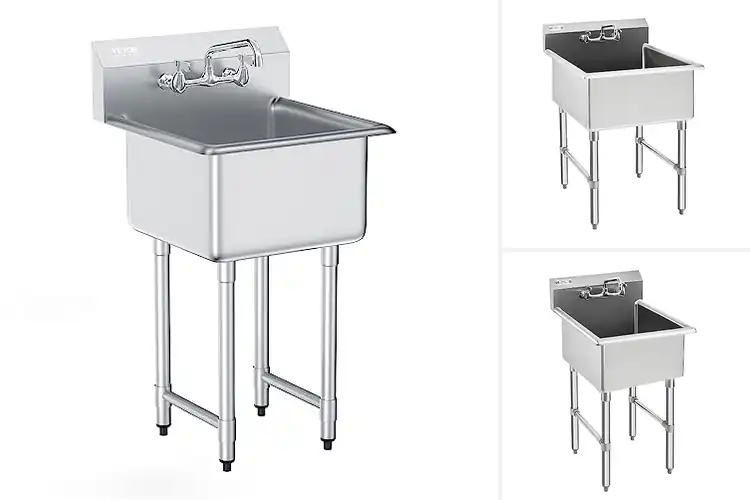 Detailed view of Best Utility Prep Sinks: 10 Top Picks to Simplify Your Tasks