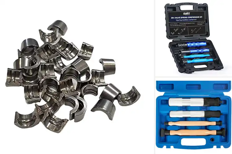 Detailed view of Best Valve Spring Keeper Sets