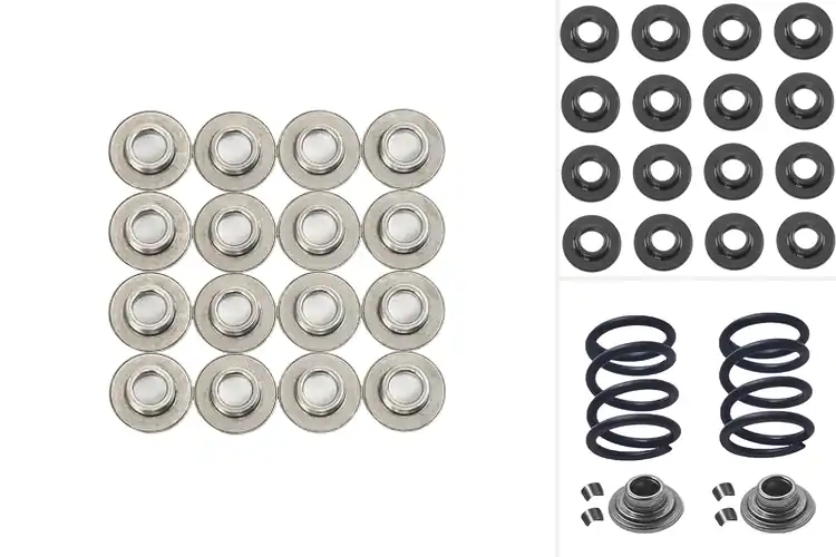 Detailed view of Best Valve Spring Retainers