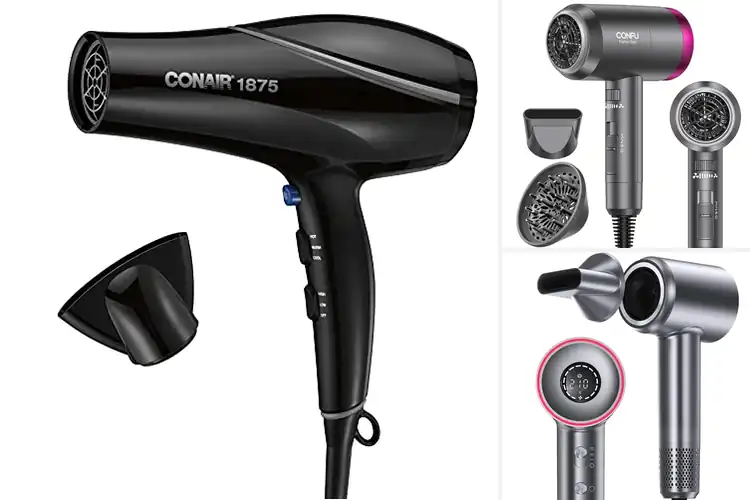 Detailed view of Best Variable Speed Hair Dryers