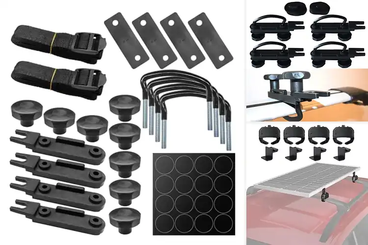 Detailed view of Best Vehicle Roof Mounting Solutions