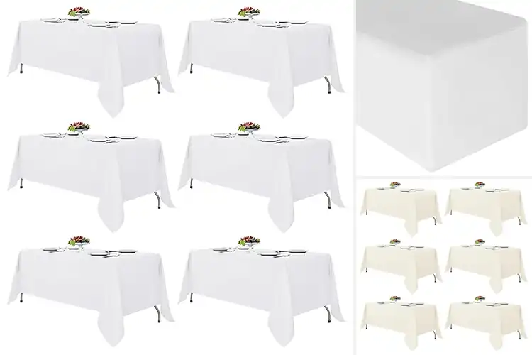 Detailed view of Best Versatile Banquet Table Linens