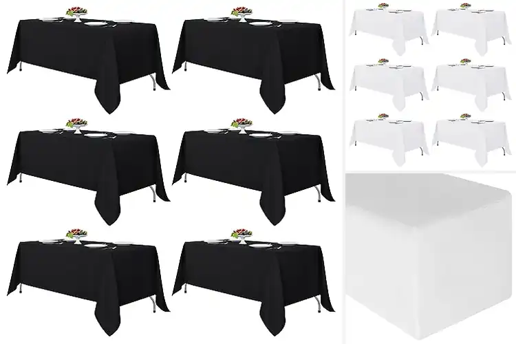 Detailed view of Best Versatile Banquet Tablecloths