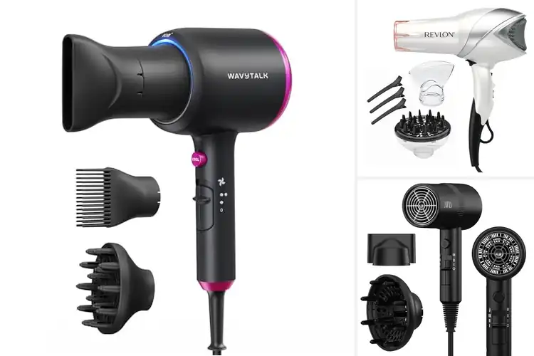 Detailed view of Best Versatile Hair Dryers With Diffuser