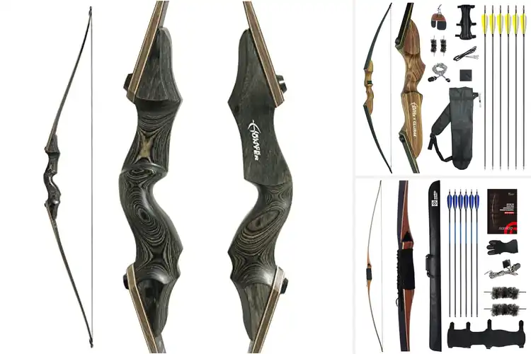 Detailed view of Best Versatile Hunting Longbows