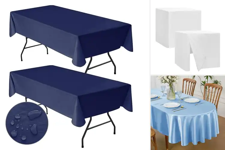 Detailed view of Best Versatile Tablecloths: 10 Top Picks for Any Occasion