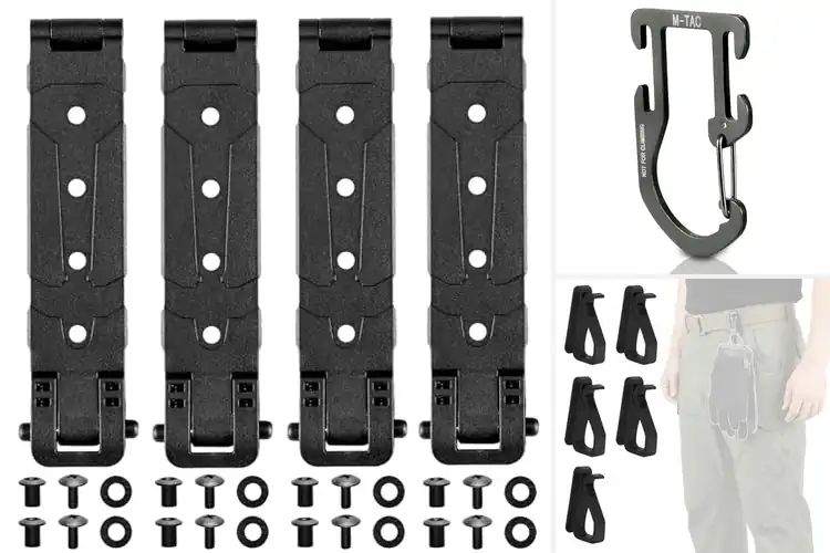 Detailed view of Best Vest Accessories Clips