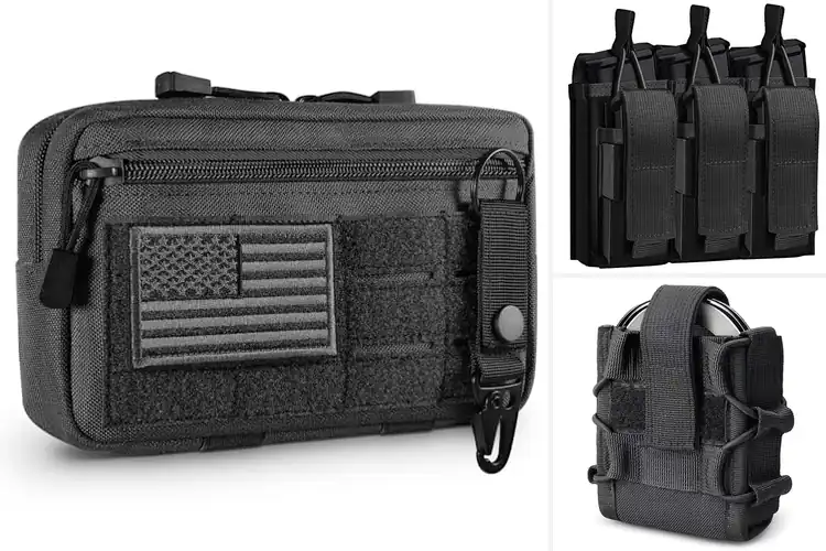 Detailed view of Best Vest Attachments
