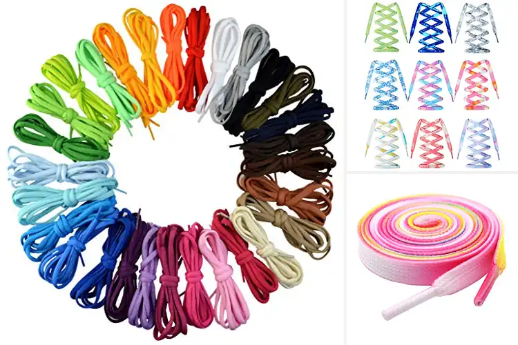Detailed view of Best Vibrant Shoelaces: Top 10 Picks to Brighten Your Step