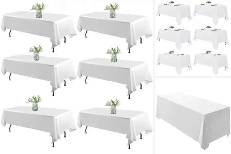Detailed view of Best Wedding Banquet Tablecloths