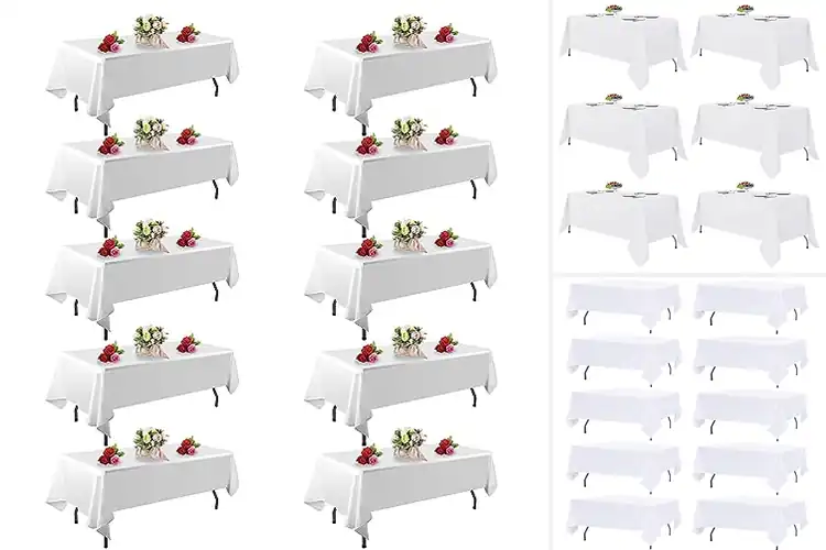 Detailed view of Best Wedding Tablecloths