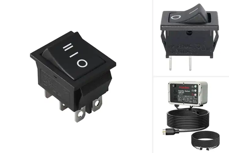 Detailed view of Best Westinghouse Generator Switches