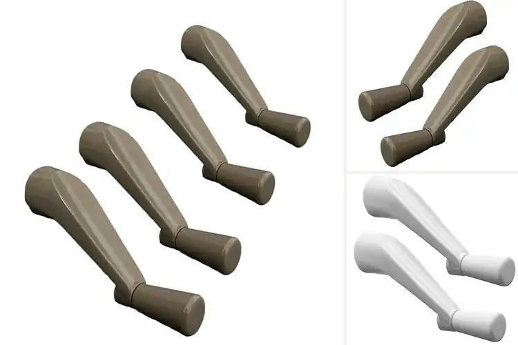 Detailed view of Best Window Crank Handles: Top 10 Durable & Stylish Upgrades