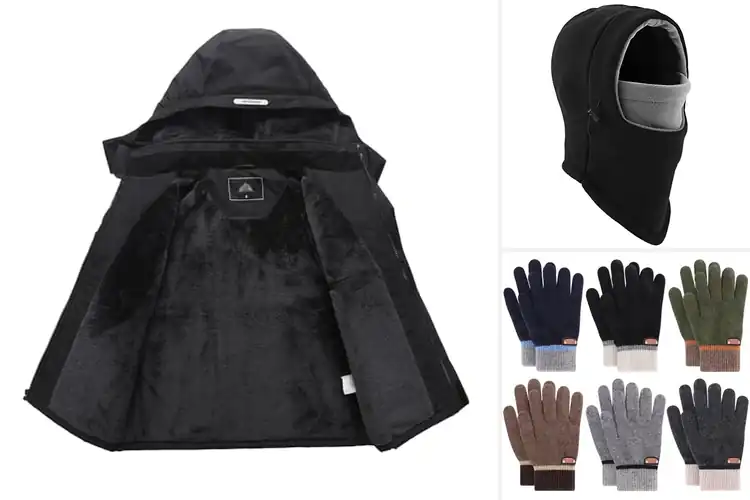 Detailed view of Best Winter Clothes for Boys: Stay Warm & Play All Day