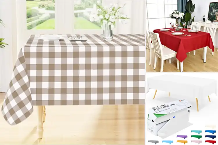 Detailed view of Best Wipeable Tablecloths For Banquets