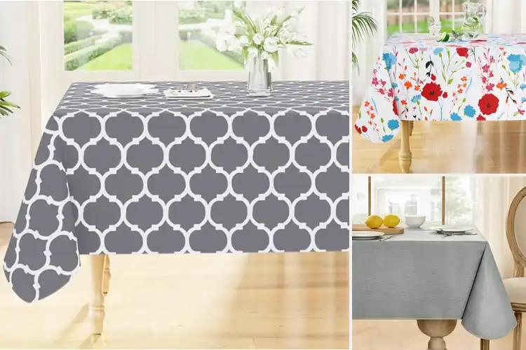 Detailed view of Best Wipeable Tablecloths For Quick Cleanup