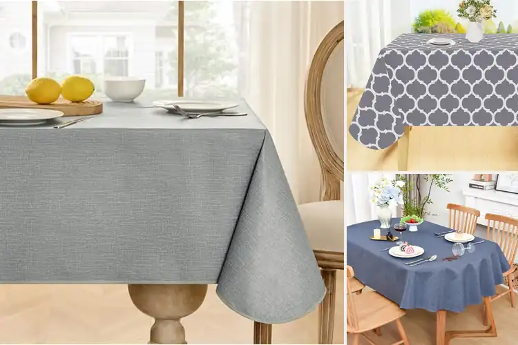 Detailed view of Best Wipeable Tablecloths For Quick Cleanups