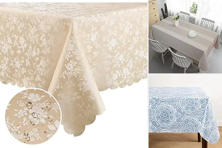 Detailed view of Best Wipeable Tablecloths: Top 10 Durable & Waterproof Picks