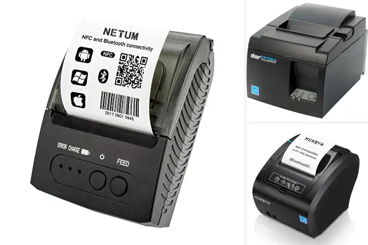Detailed view of Best Wireless Receipt Printers