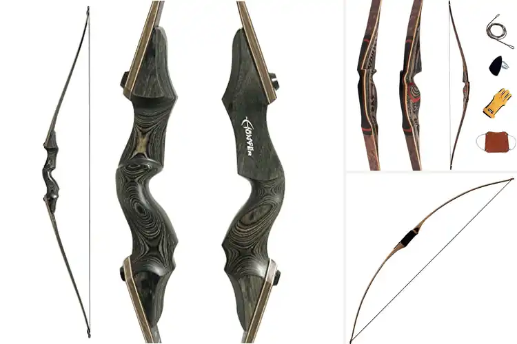 Detailed view of Best Wood And Fiberglass Longbows