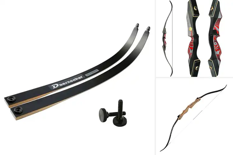 Detailed view of Best Wooden Lamination Bows