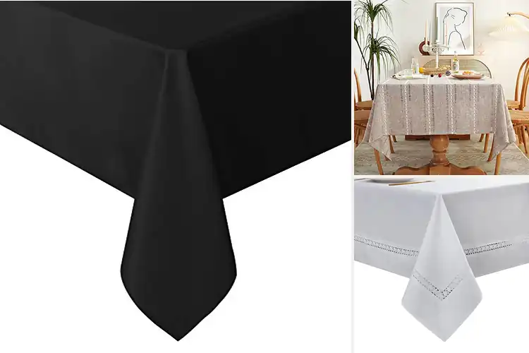 Detailed view of Best Wrinkle Resistant Tablecloths